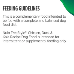 Nulo Freestyle Dog Food Topper 2.8 oz (Case of 24)