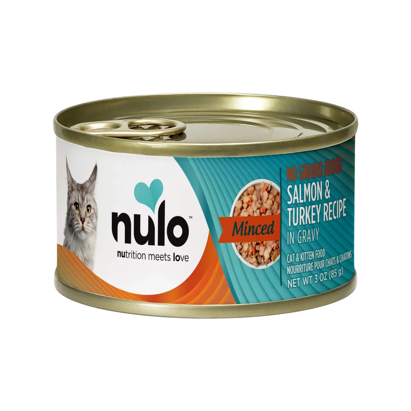 Nulo Freestyle Grain-Free Minced Wet Cat Food 3 oz (Case of 24)