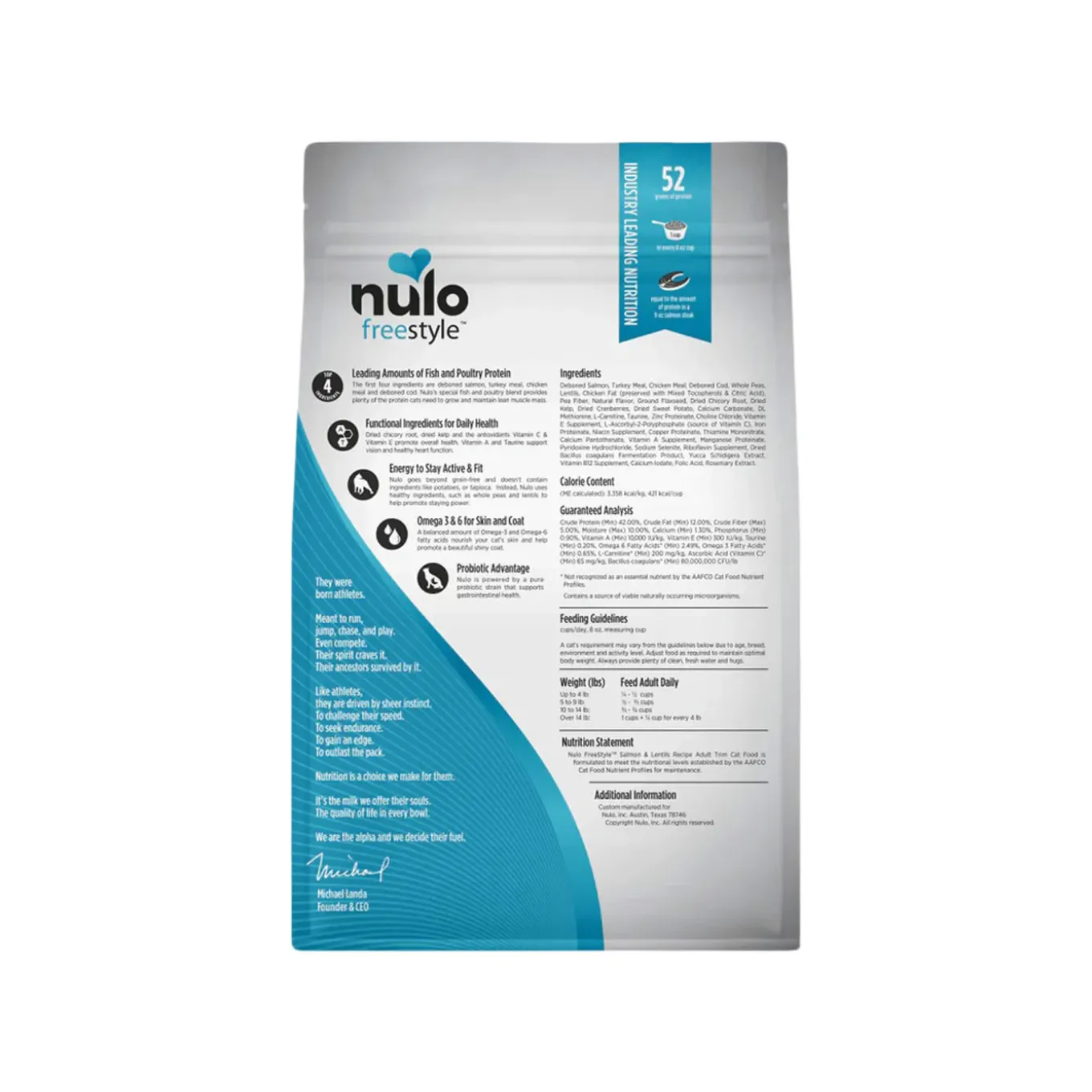 Nulo Freestyle Grain-Free Dry Cat Food