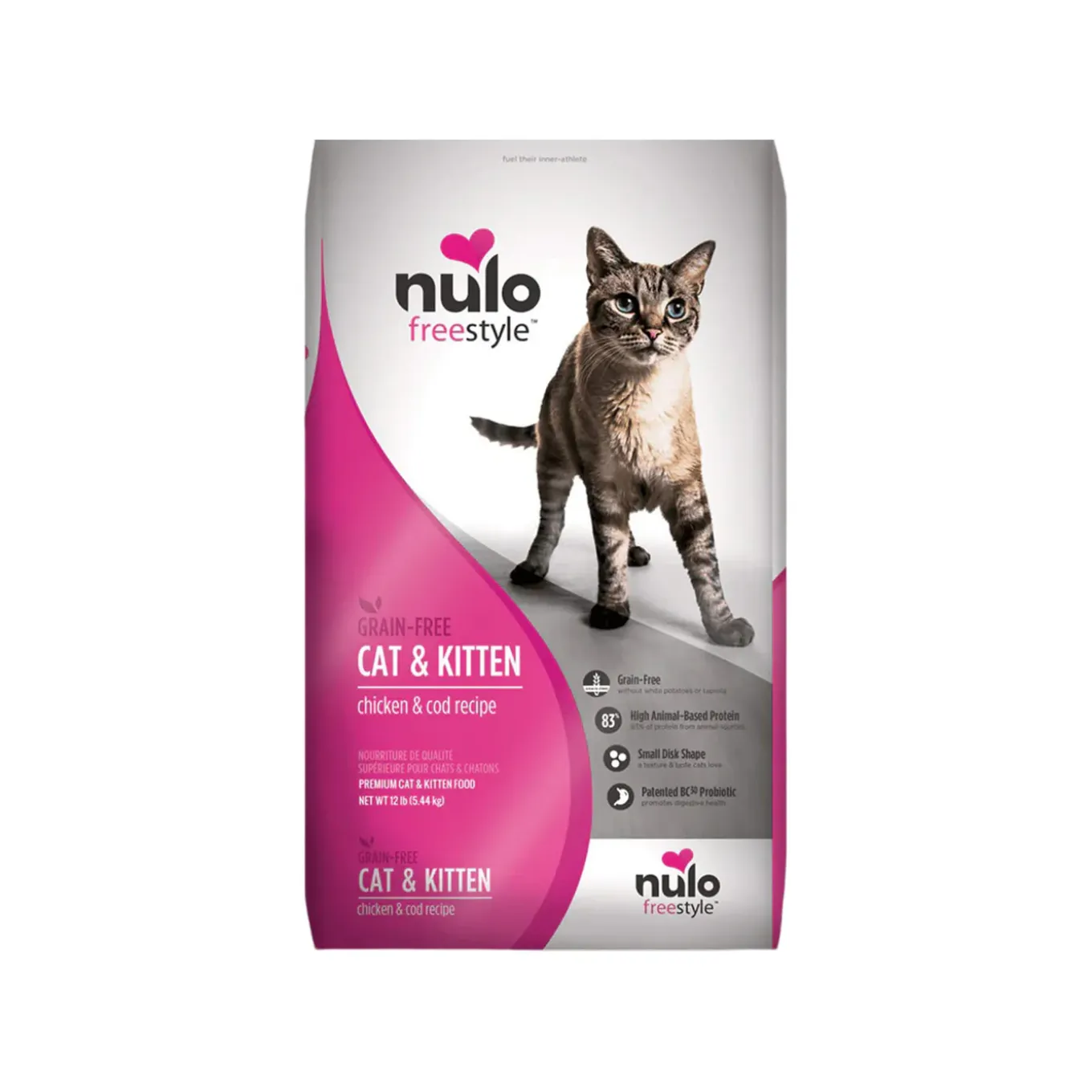 Nulo Freestyle Grain-Free Dry Cat Food