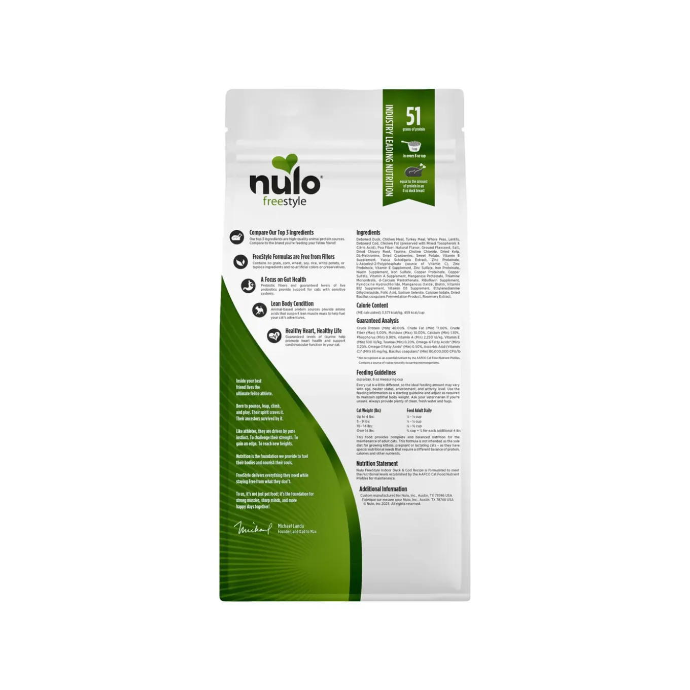 Nulo Freestyle Grain-Free Dry Cat Food