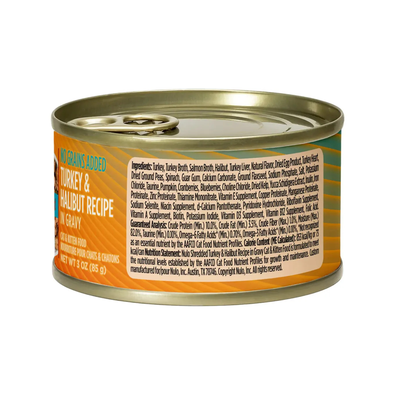 Nulo Freestyle Grain-Free Shredded Wet Cat Food 3 oz (Case of 24)