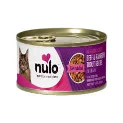 Nulo Freestyle Grain-Free Shredded Wet Cat Food 3 oz (Case of 24)