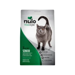 Nulo Freestyle Grain-Free Senior Pollock & Duck Dry Cat Food