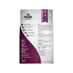 Nulo Freestyle Hairball Management Turkey & Cod Dry Cat Food