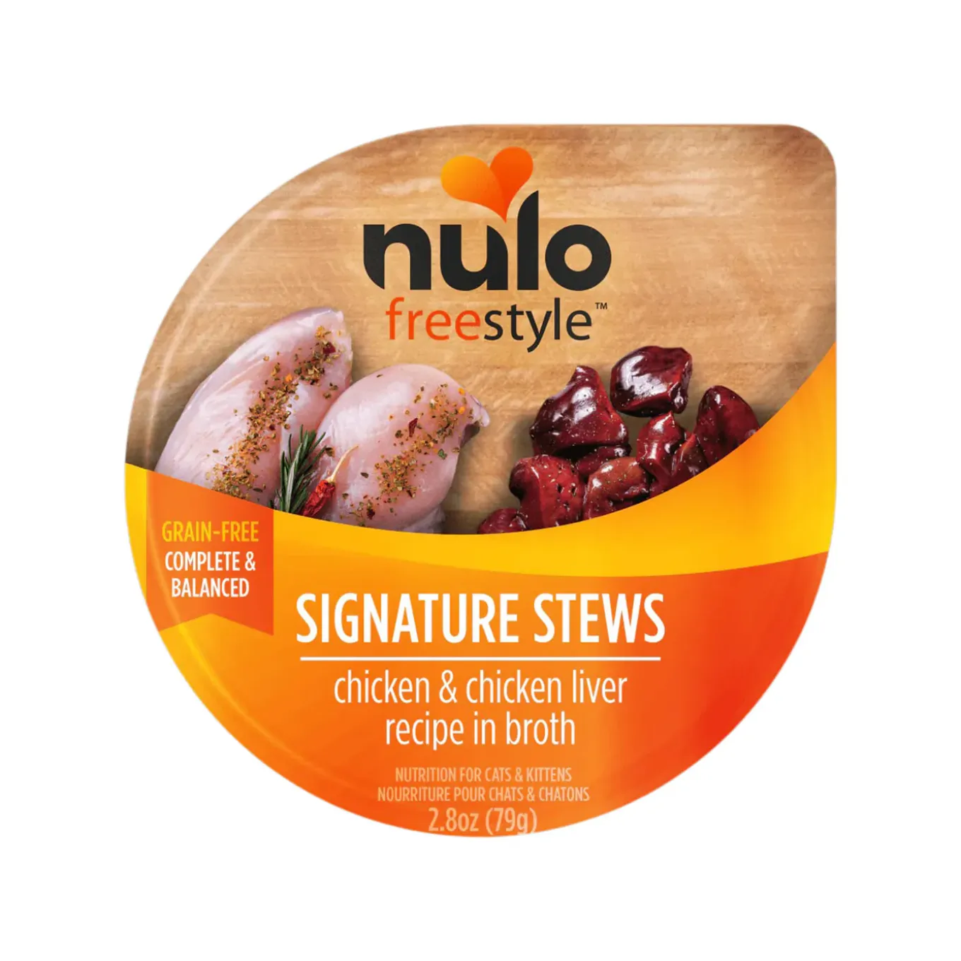 Nulo Freestyle Signature Stews Grain-Free Wet Cat Food 2.8 oz (Case of 24)