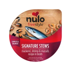 Nulo Freestyle Signature Stews Grain-Free Wet Cat Food 2.8 oz (Case of 24)