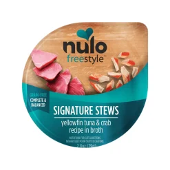 Nulo Freestyle Signature Stews Grain-Free Wet Cat Food 2.8 oz (Case of 24)