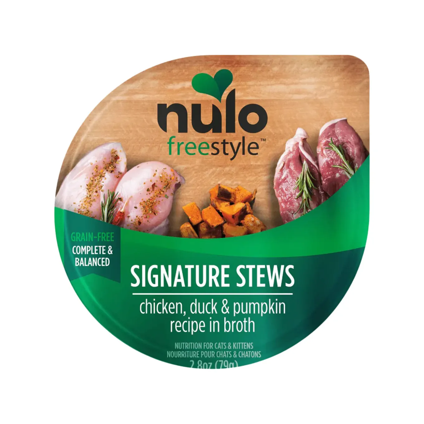 Nulo Freestyle Signature Stews Grain-Free Wet Cat Food 2.8 oz (Case of 24)