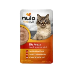 Nulo Freestyle Silky Mousse Cat Food Topper 2.8 oz (Case of 24)