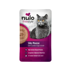 Nulo Freestyle Silky Mousse Cat Food Topper 2.8 oz (Case of 24)