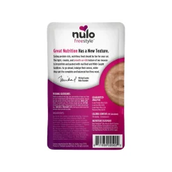 Nulo Freestyle Silky Mousse Cat Food Topper 2.8 oz (Case of 24)