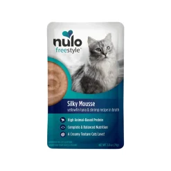 Nulo Freestyle Silky Mousse Cat Food Topper 2.8 oz (Case of 24)