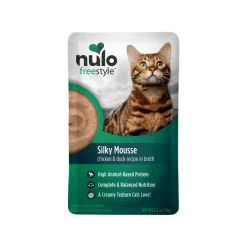 Nulo Freestyle Silky Mousse Cat Food Topper 2.8 oz (Case of 24)