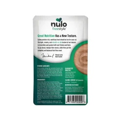 Nulo Freestyle Silky Mousse Cat Food Topper 2.8 oz (Case of 24)