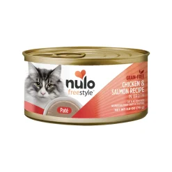 Nulo FreeStyle Smooth Pate Grain-Free Wet Cat Food 2.8 oz (Case of 12)
