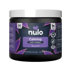 Nulo Functional Calming Soft Chew Supplements for Dogs