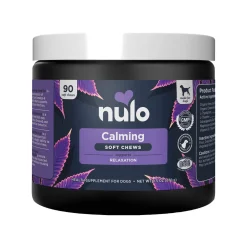 Nulo Functional Calming Soft Chew Supplements for Dogs