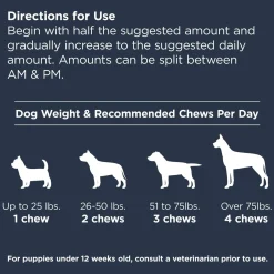 Nulo Functional Calming Soft Chew Supplements for Dogs