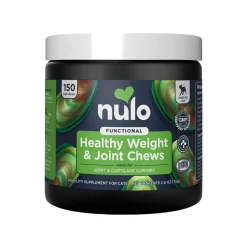 Nulo Functional Healthy Weight and Joint Supplement Chews for Cats
