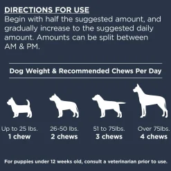 Nulo Functional Immune Soft Chew Supplements for Dogs