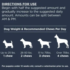 Nulo Functional Probiotic Soft Chew Supplements for Dogs