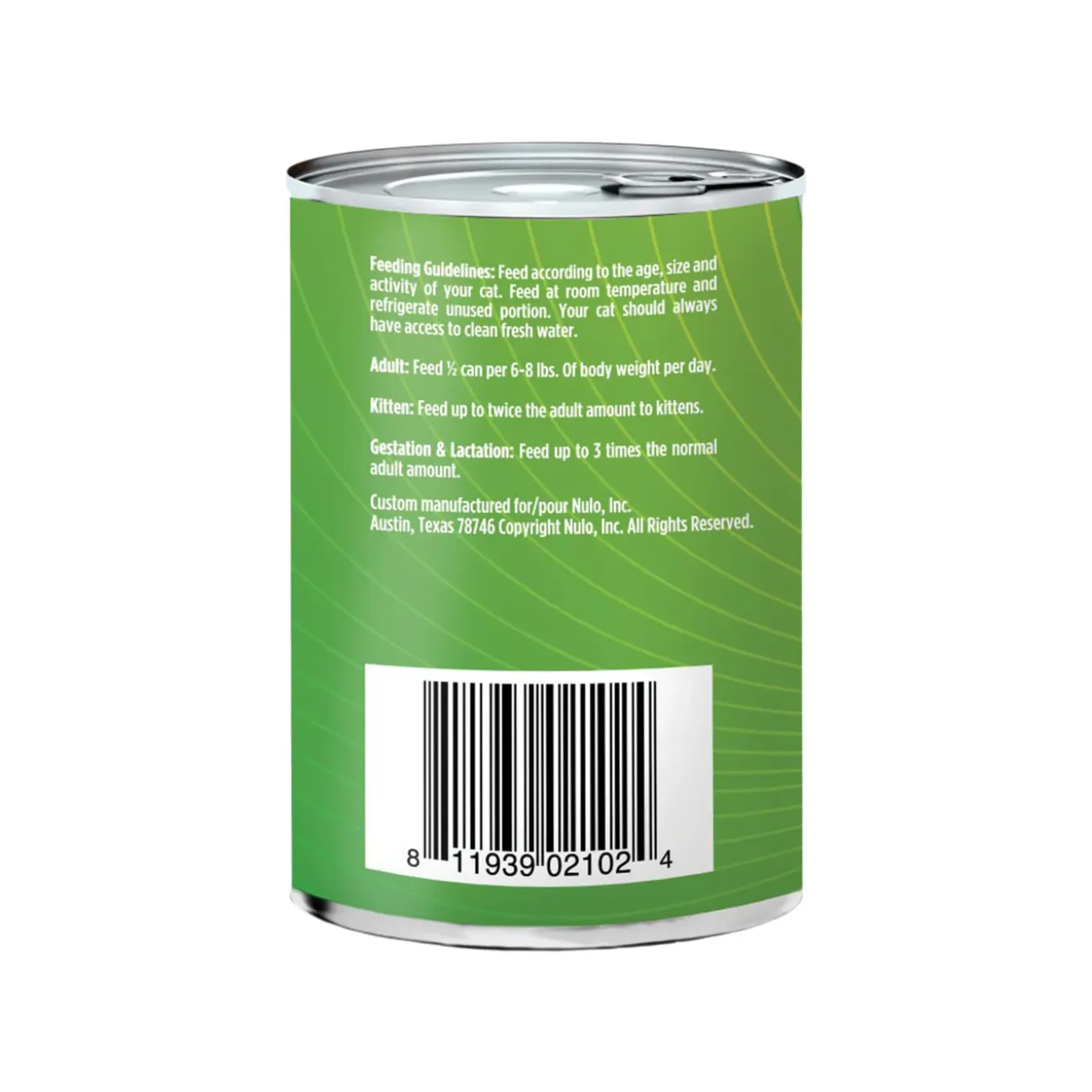 Nulo Grain-Free Canned Cat Food
