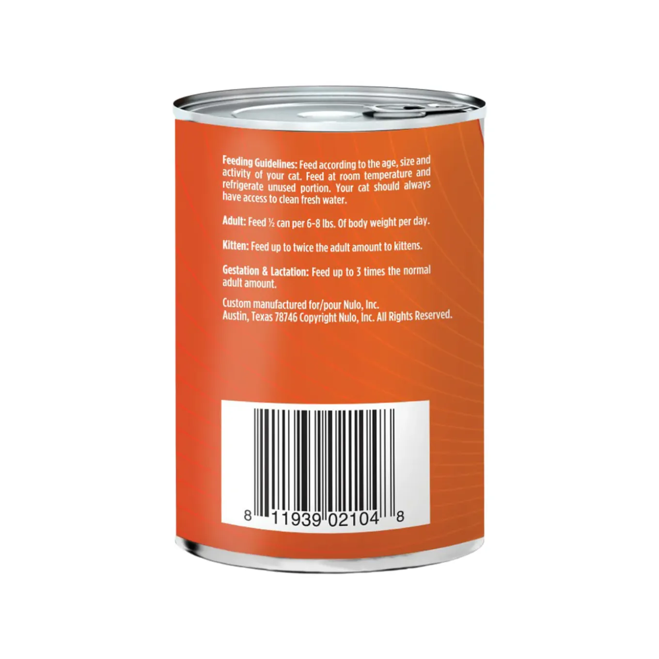 Nulo Grain-Free Canned Cat Food
