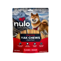 Nulo Himalayan Yak Chews Dog Treat