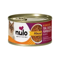 Nulo Minced Grain-Free Wet Cat Food