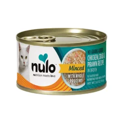 Nulo Minced w/Whole Proteins Grain-Free Wet Cat Food
