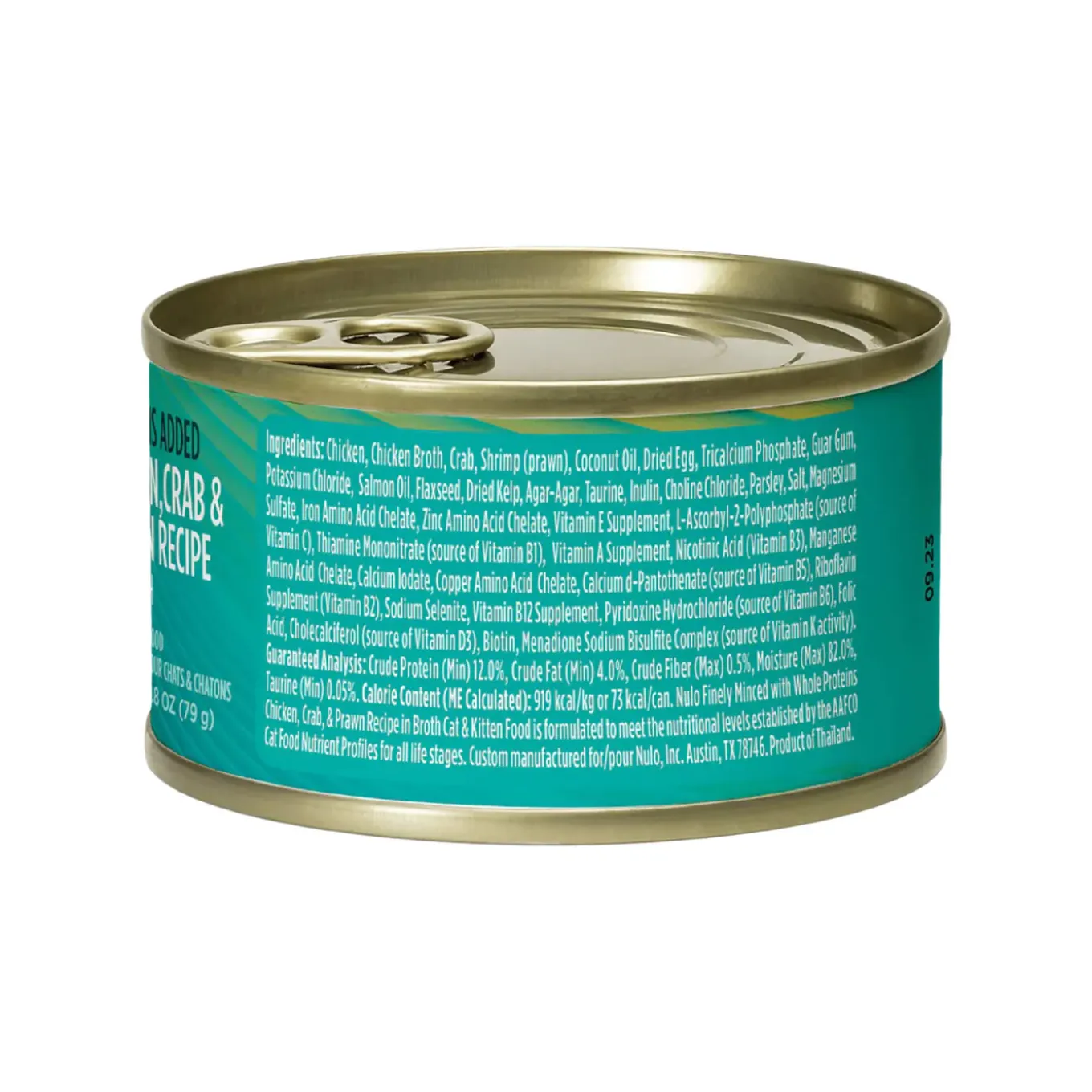 Nulo Minced w/Whole Proteins Grain-Free Wet Cat Food