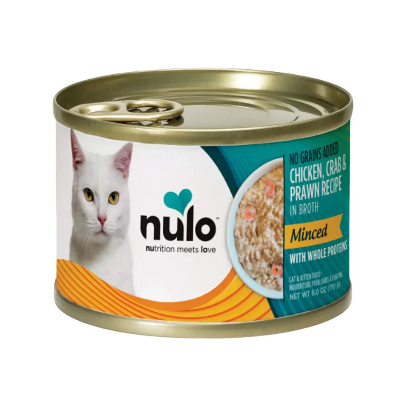 Nulo Minced w/Whole Proteins Grain-Free Wet Cat Food