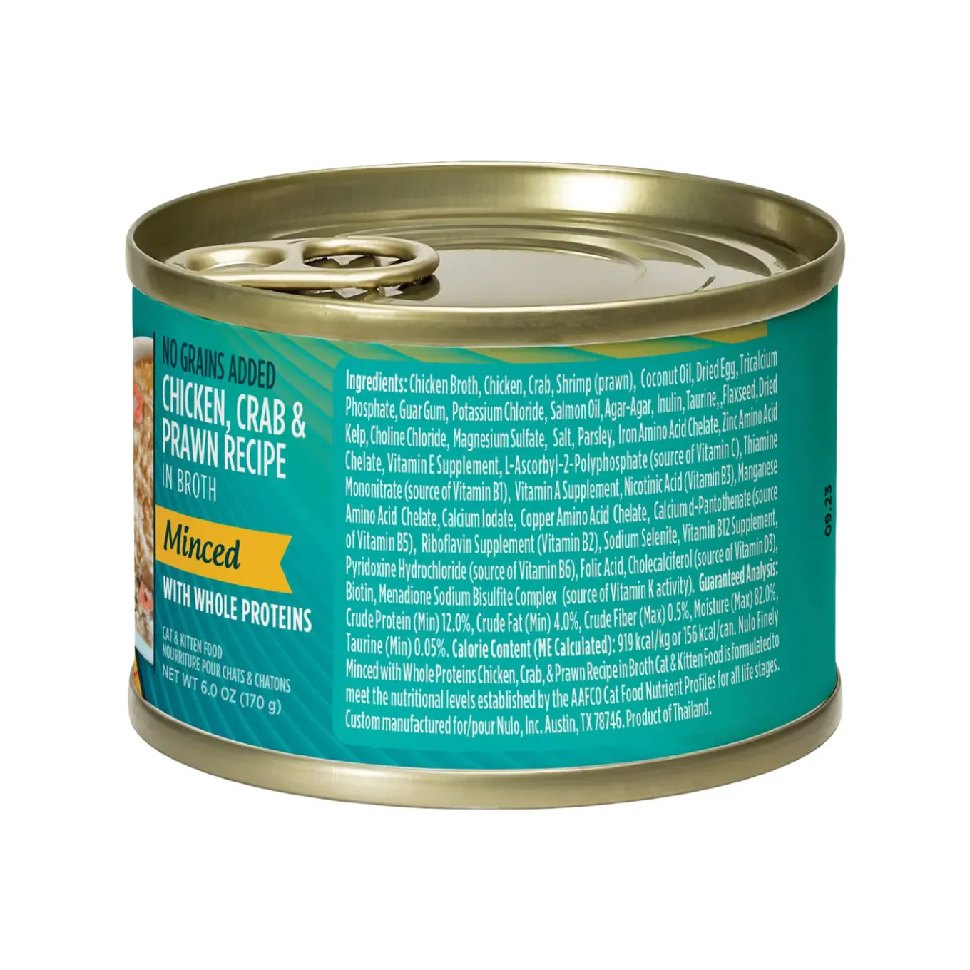 Nulo Minced w/Whole Proteins Grain-Free Wet Cat Food