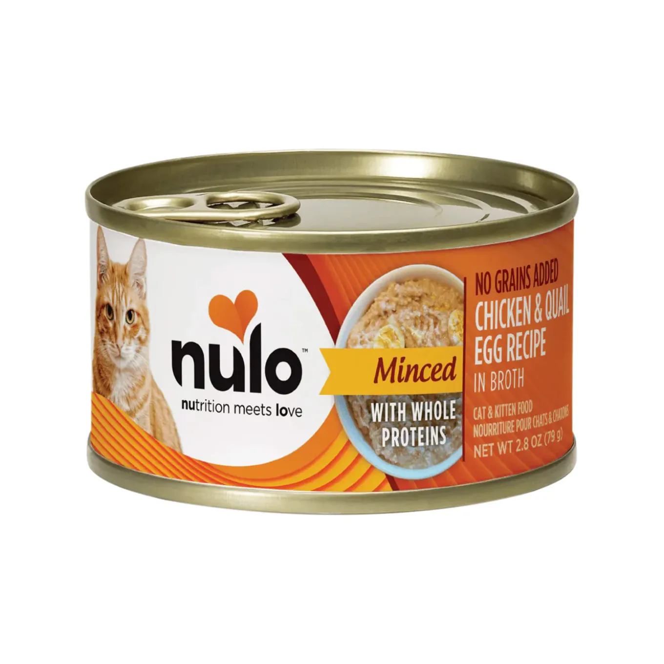 Nulo Minced w/Whole Proteins Grain-Free Wet Cat Food