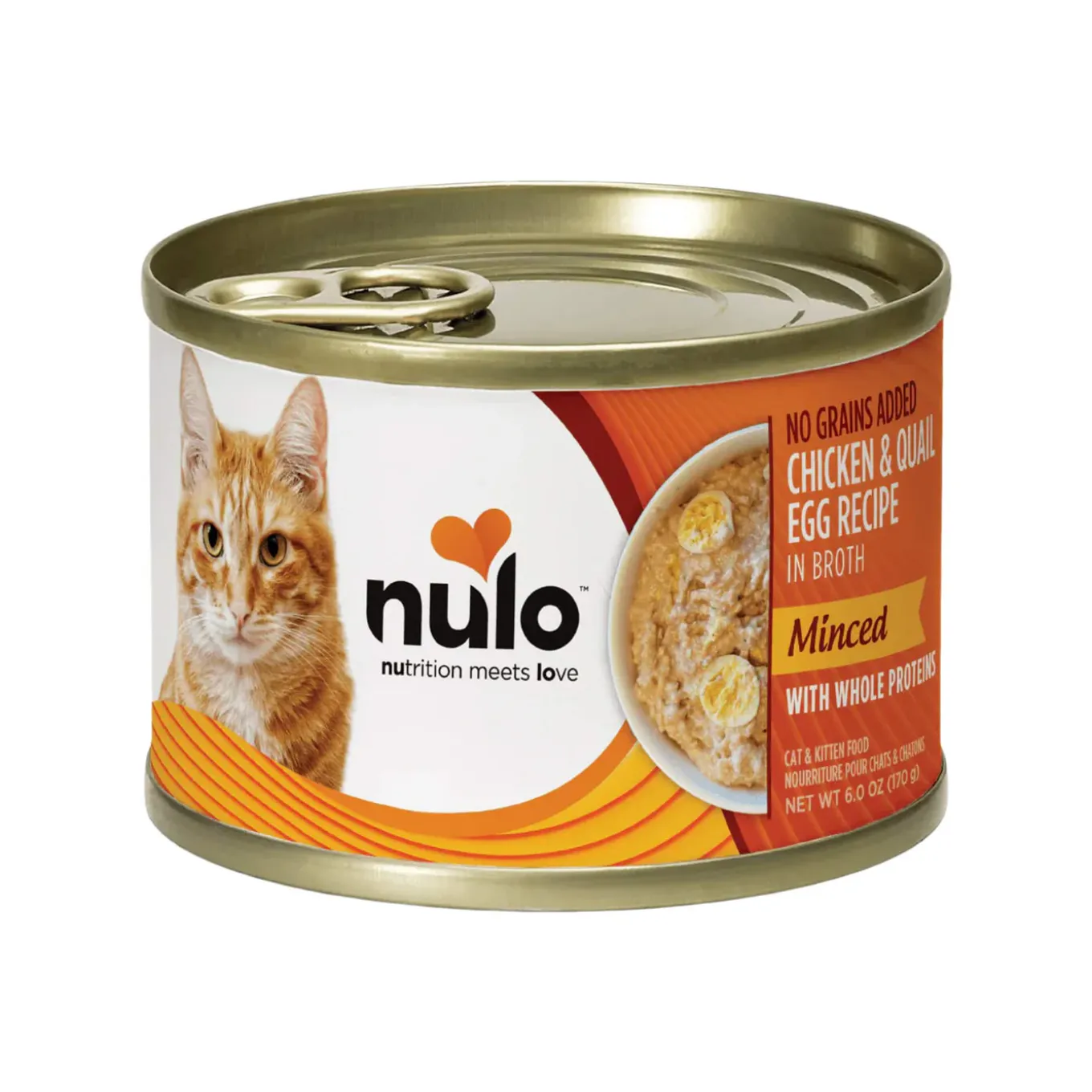 Nulo Minced w/Whole Proteins Grain-Free Wet Cat Food