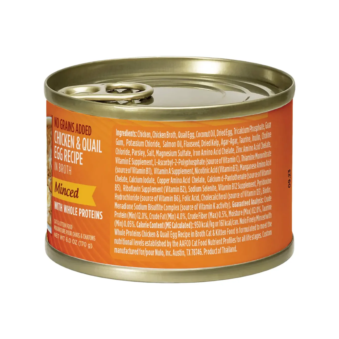 Nulo Minced w/Whole Proteins Grain-Free Wet Cat Food
