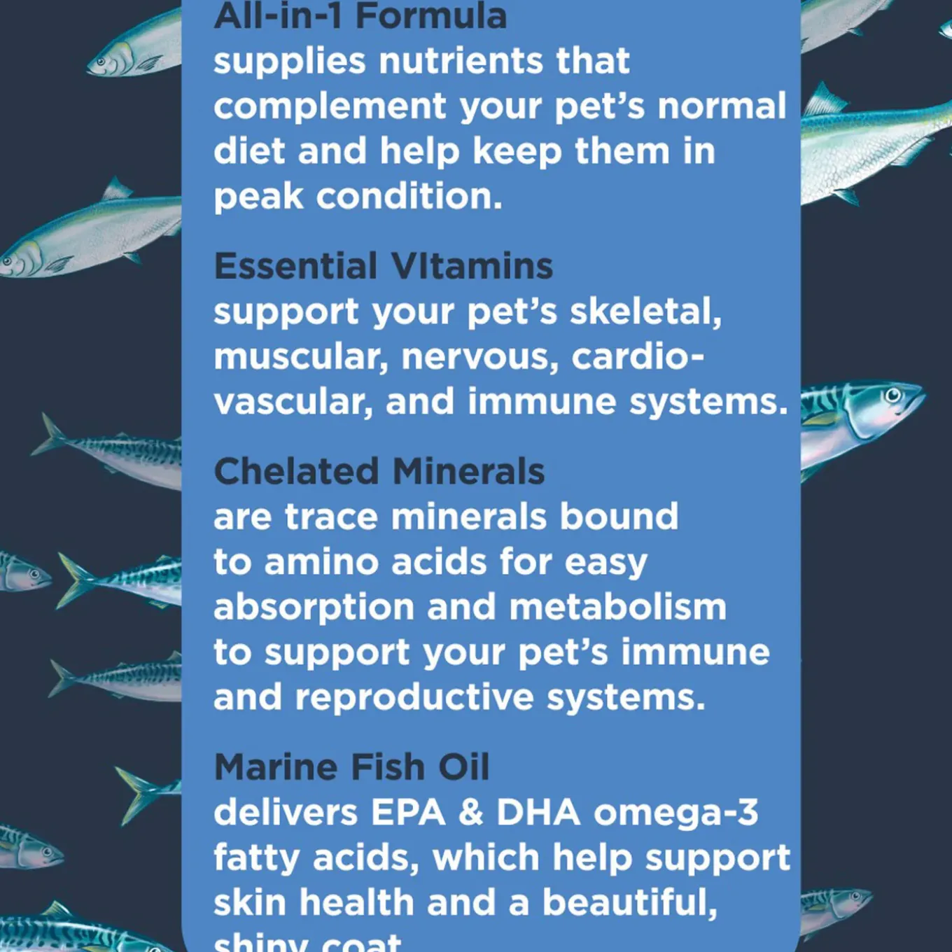 Nulo Multifunctional Advanced All-in-1 Soft Chew Dog Supplement