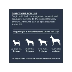 Nulo Multifunctional Advanced All-in-1 Soft Chew Dog Supplement