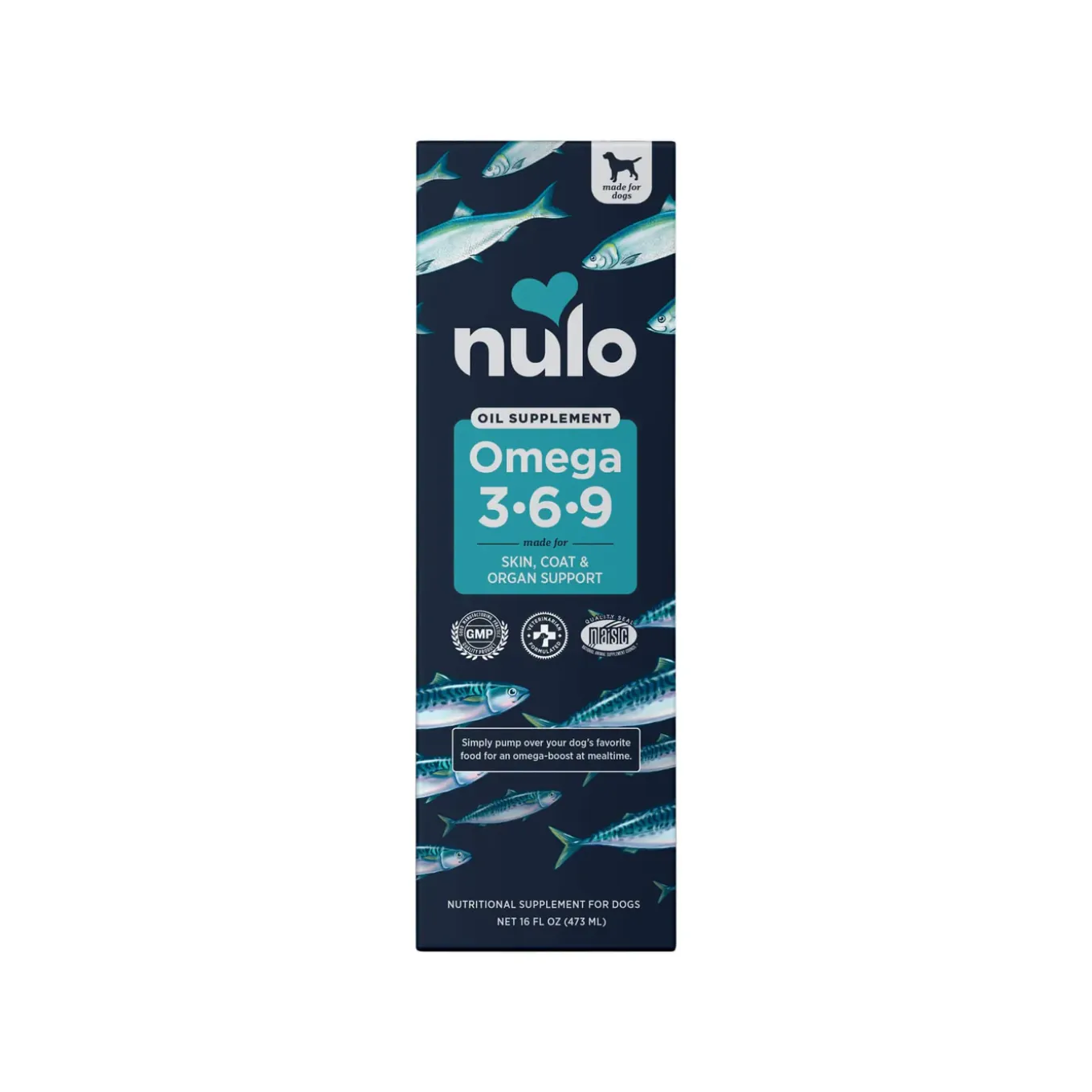 Nulo Omega 3-6-9 Oil Blend Dog Supplement