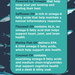 Nulo Omega 3-6-9 Oil Blend Dog Supplement
