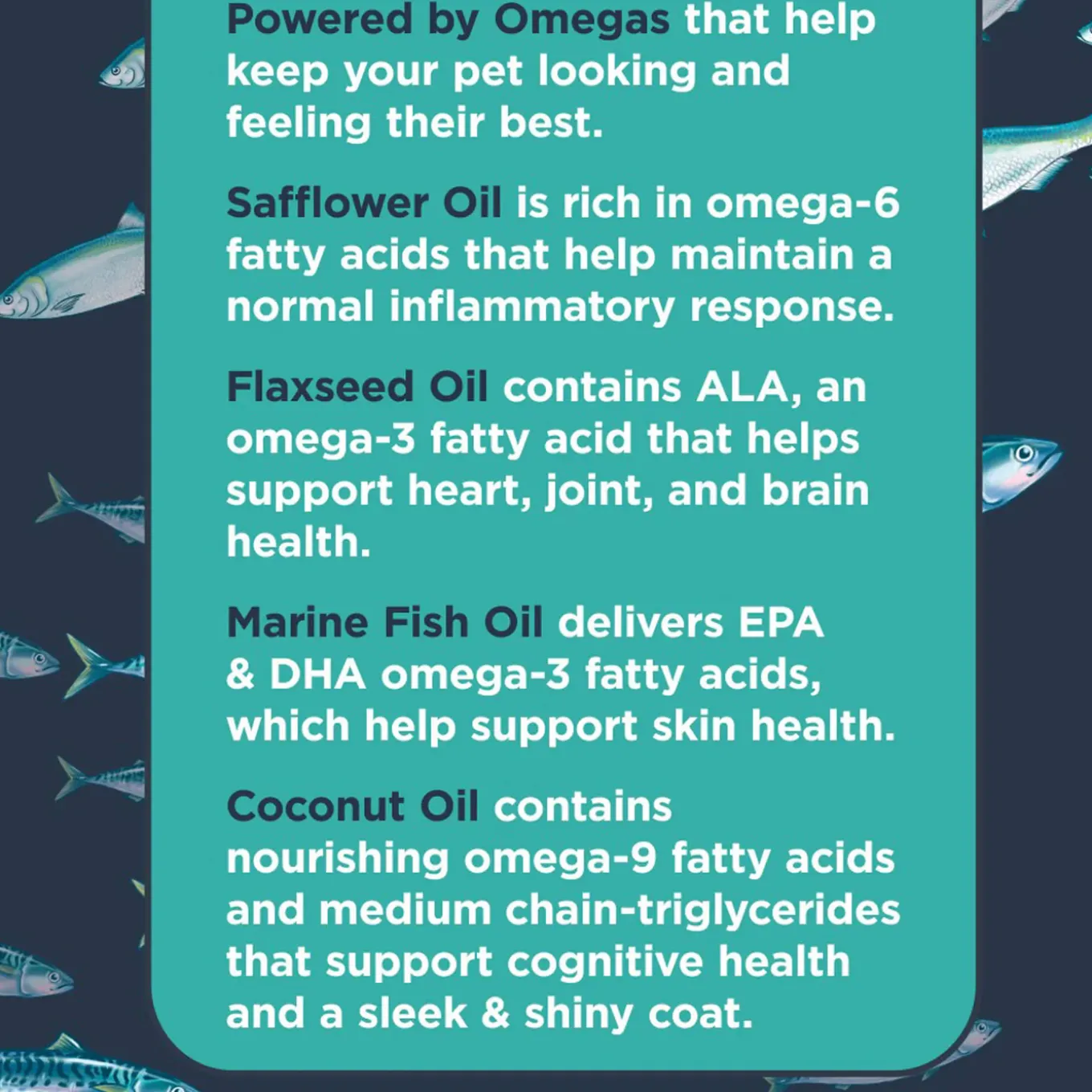 Nulo Omega 3-6-9 Oil Blend Dog Supplement