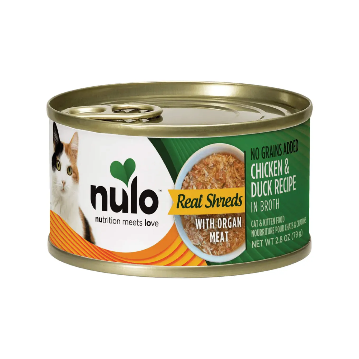 Nulo Real Shreds with Organ Meat Wet Cat Food
