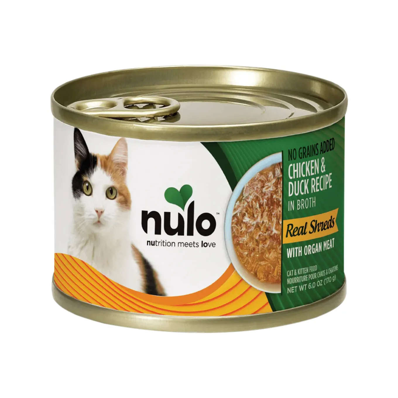 Nulo Real Shreds with Organ Meat Wet Cat Food