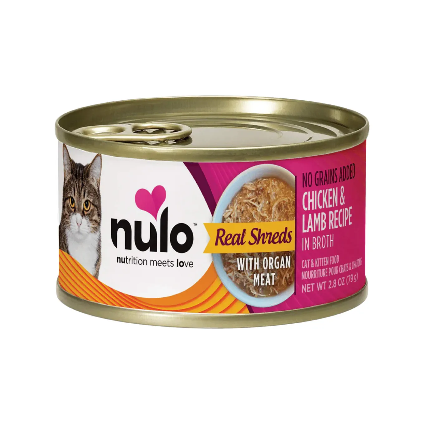Nulo Real Shreds with Organ Meat Wet Cat Food