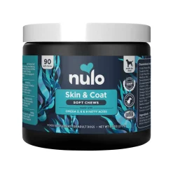 Nulo Superfood Omega Soft Chew Supplements for Dogs