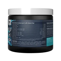 Nulo Superfood Omega Soft Chew Supplements for Dogs