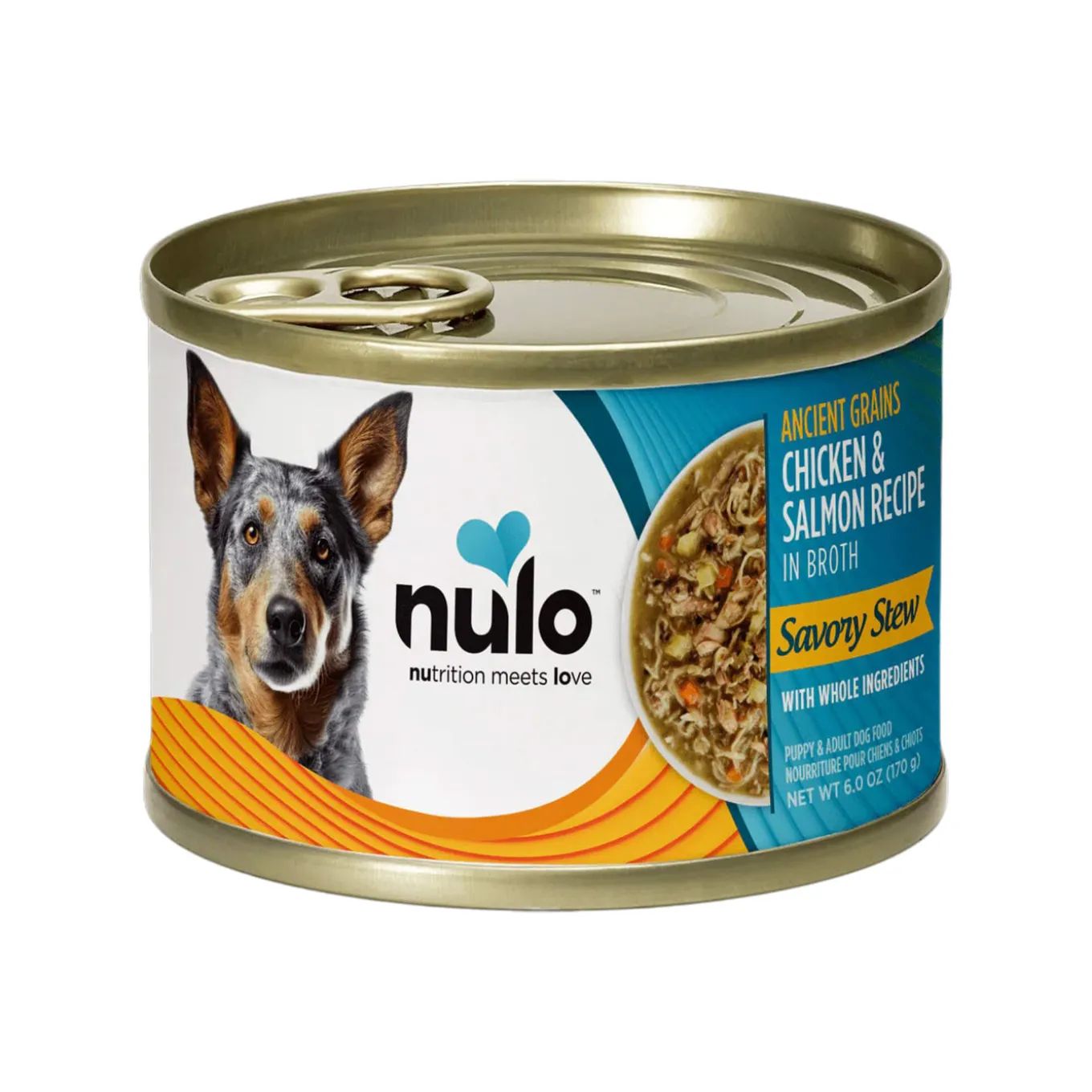 Nulo Ancient Grain Savory Stew Canned Dog Food 6 oz (Case of 8)