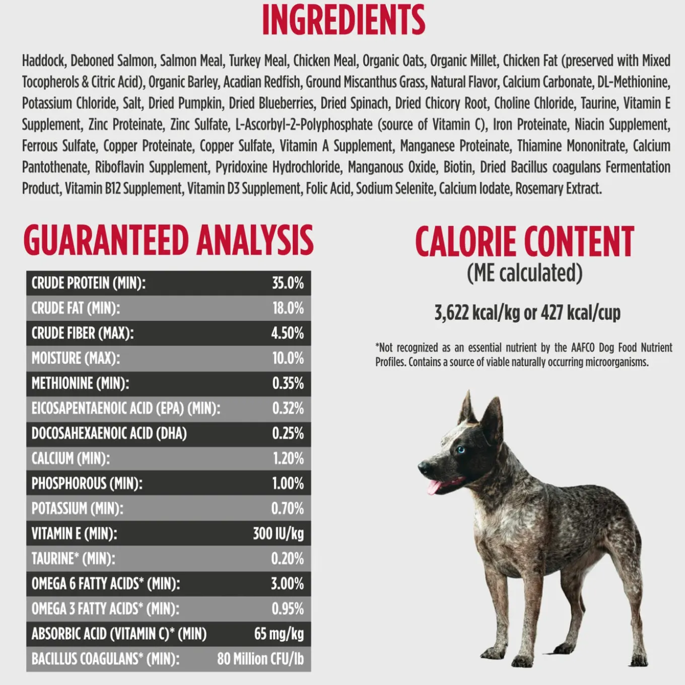 Nulo Challenger High-Meat Adult & Puppy Dry Dog Food