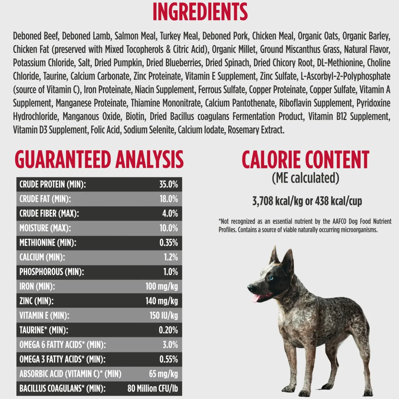 Nulo Challenger High-Meat Adult & Puppy Dry Dog Food